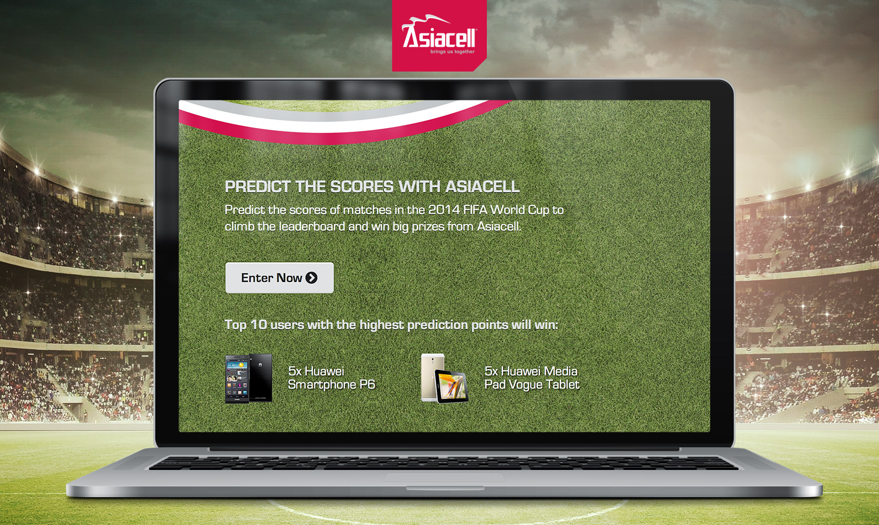 Asiacell FIFA World Cup 2014 Score Predictor Case Study Cygnis Media