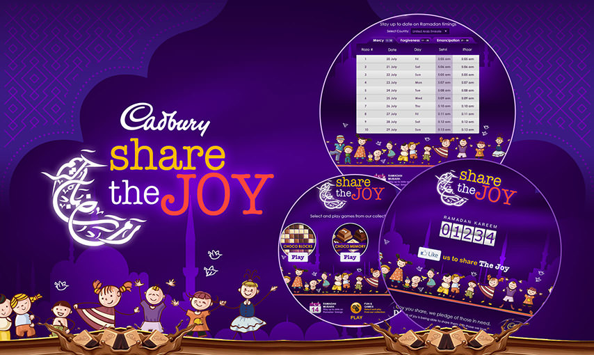 Cadbury Facebook App