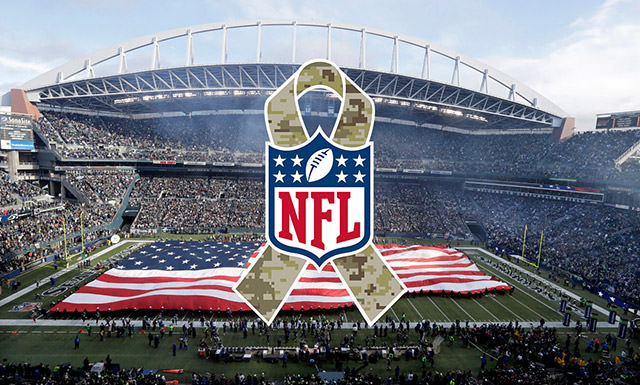 NFL Salute To Service