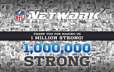 NFL - 1 Million Strong