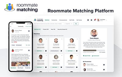 Roommate Matching Platform