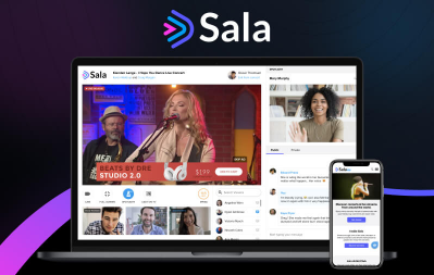 Sala.live! Livestream  Concerts Platform