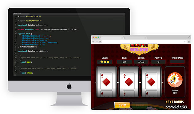 HTML5 Slot Machine Game