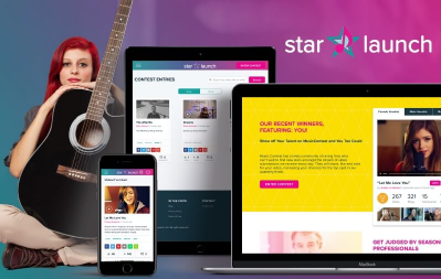 Star Launch Web App