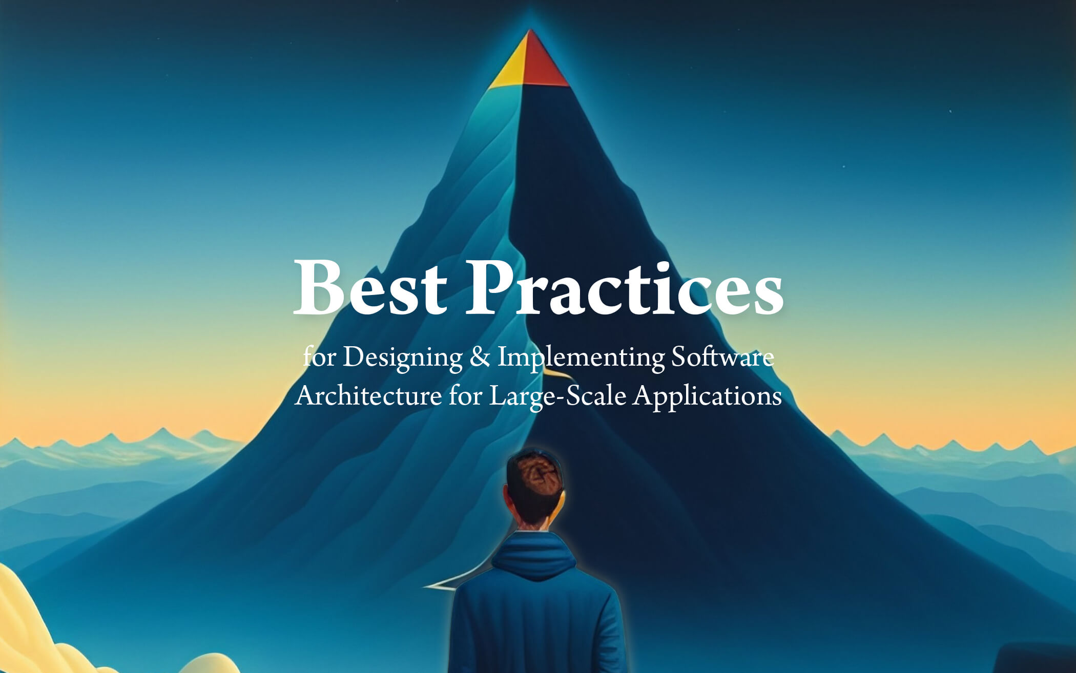 Best Practices for Designing & Implementing Software Architecture for Large-Scale Applications