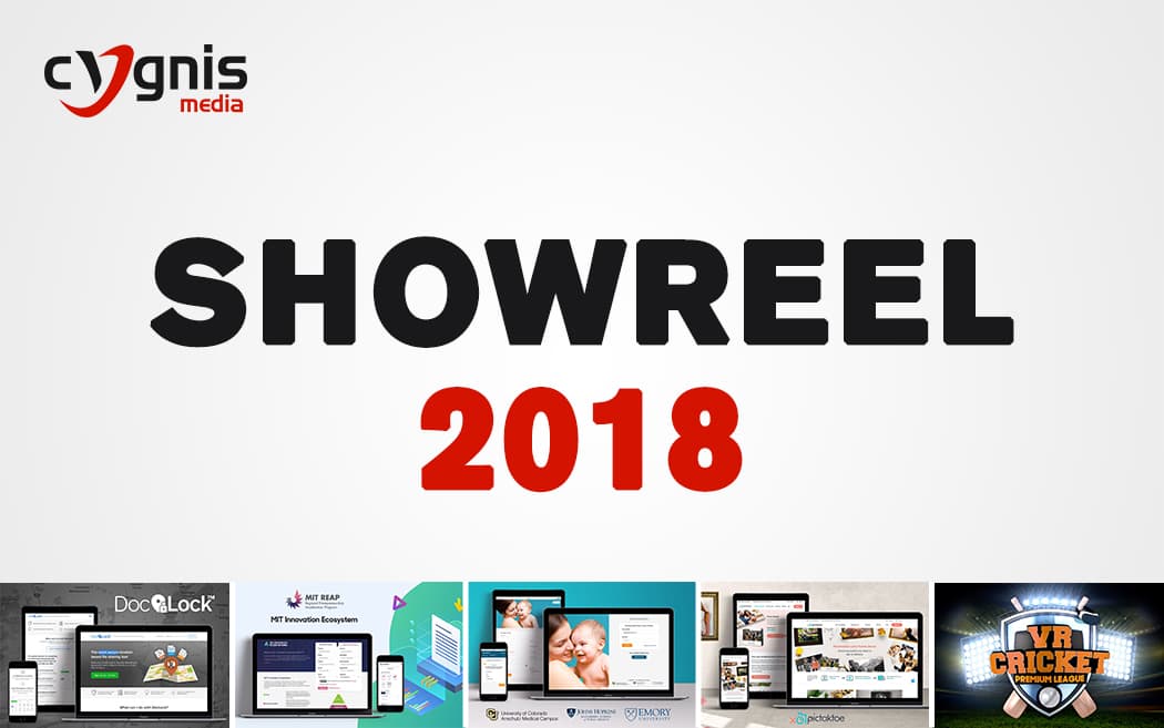 Cygnis Media - 2018 Projects & Showreel