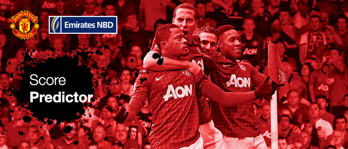 Emirates NBD and Manchester United Application