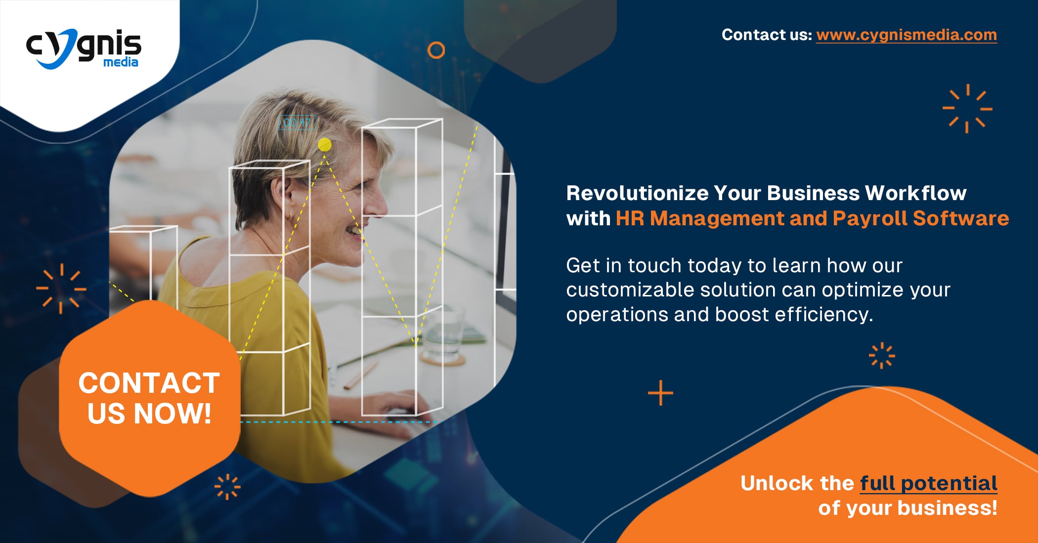 Contact us to Revolutionize Your Business Workflow with HR Management and Payroll Software