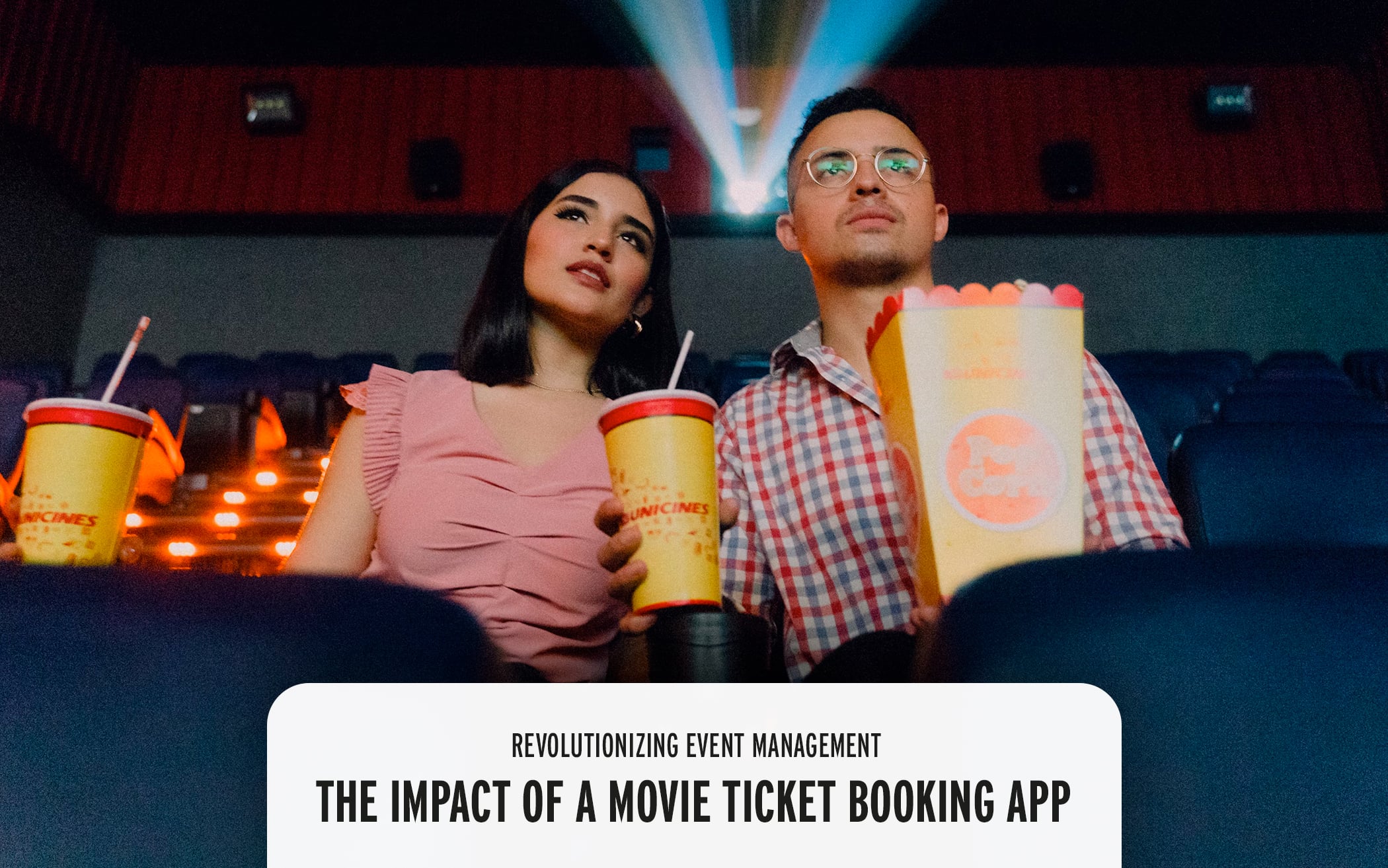 Revolutionizing Event Management: The Impact of a Movie Ticket Booking App