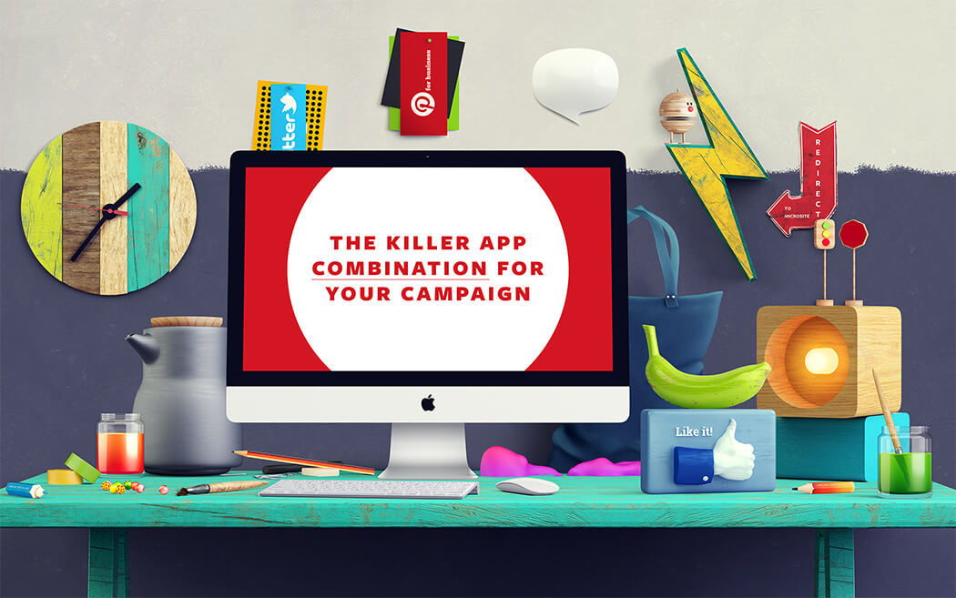 The Killer App Combination for your Campaign