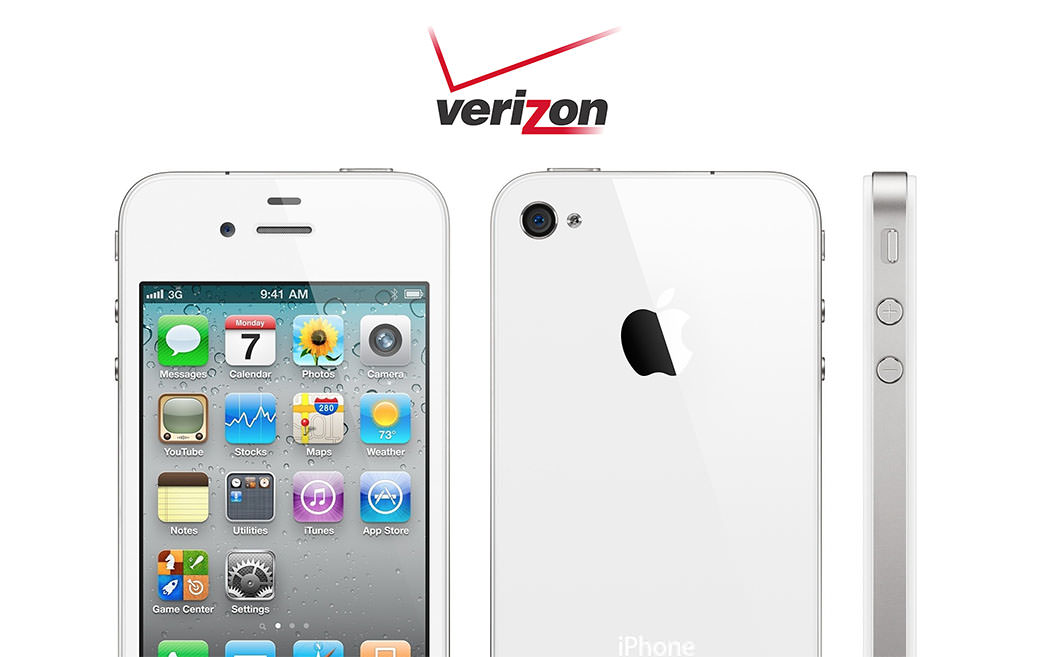 Verizon Announcement: iPhone 4 Launching by Verizon