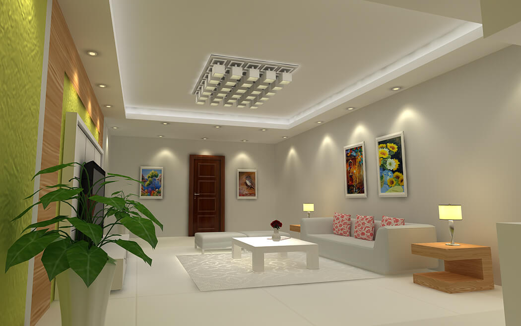 3d Model Living Room