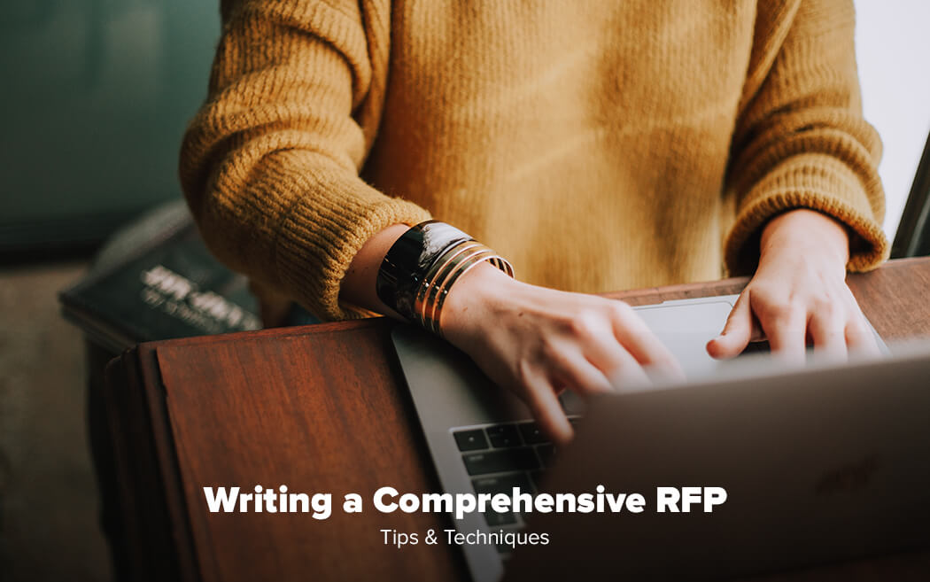 Write an Comprehensive RFP